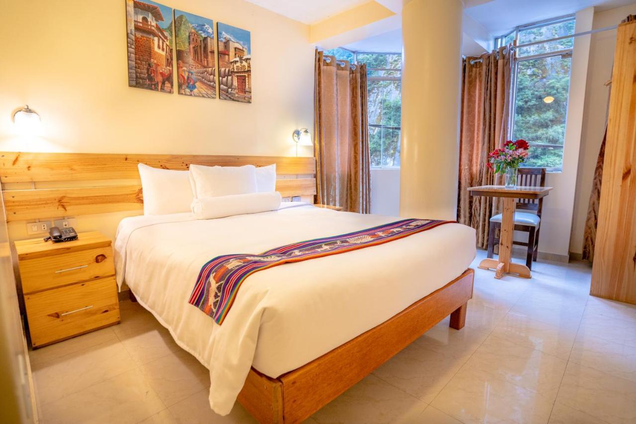 Vista Machu Picchu Hotel Buitenkant foto