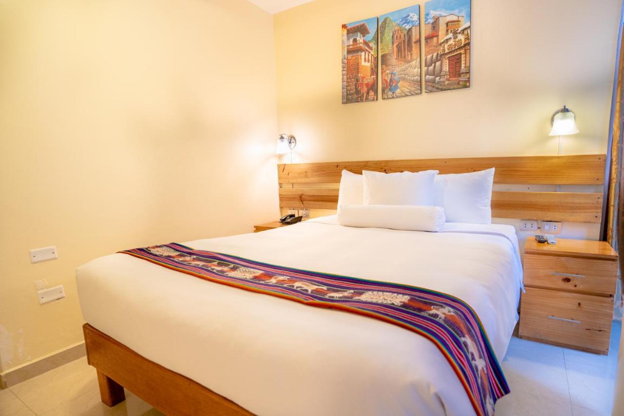 Vista Machu Picchu Hotel Buitenkant foto