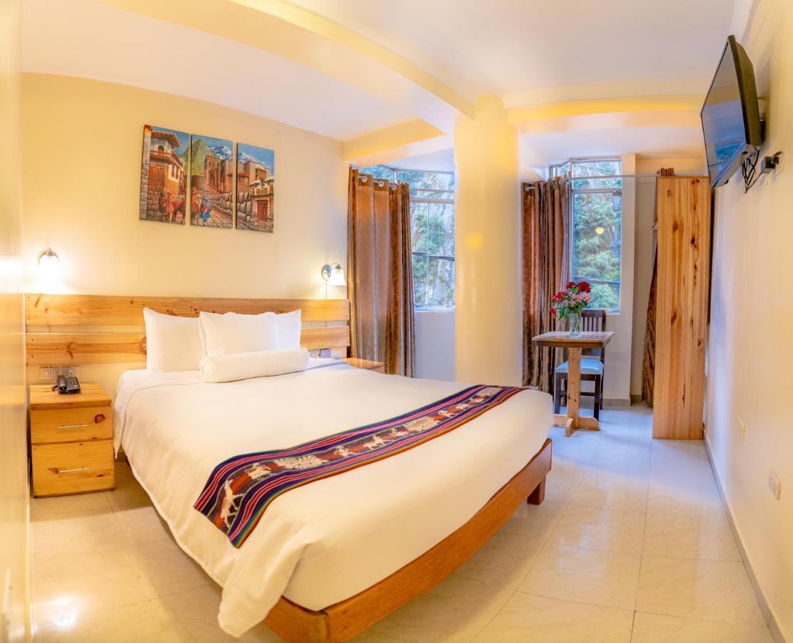Vista Machu Picchu Hotel Buitenkant foto