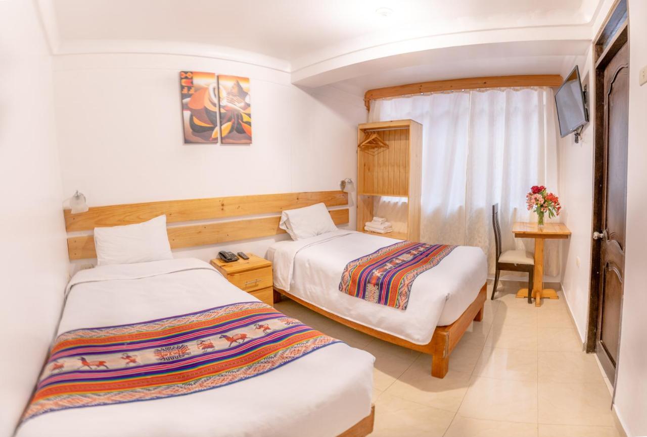 Vista Machu Picchu Hotel Buitenkant foto