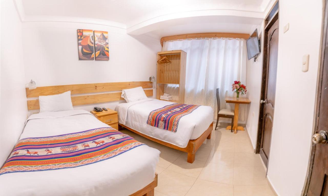 Vista Machu Picchu Hotel Buitenkant foto