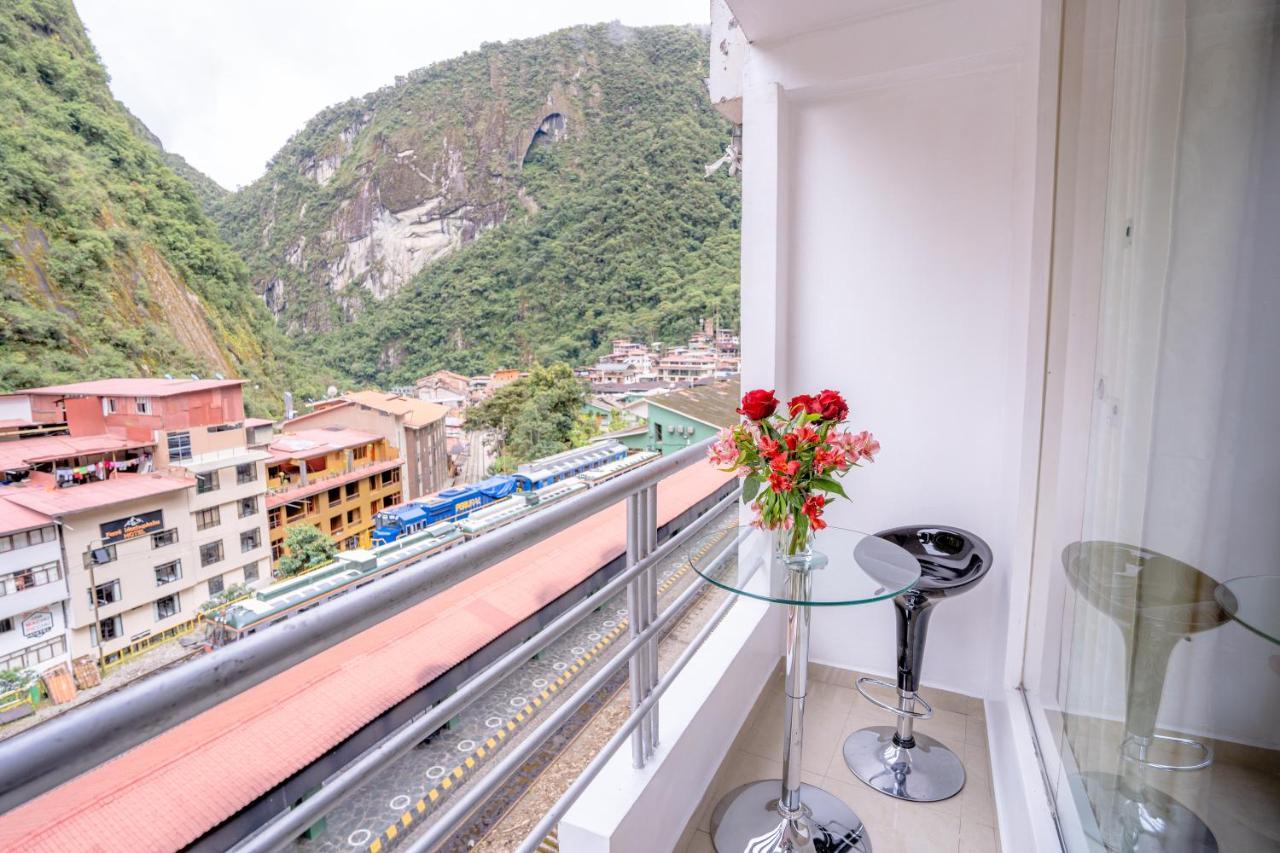 Vista Machu Picchu Hotel Buitenkant foto
