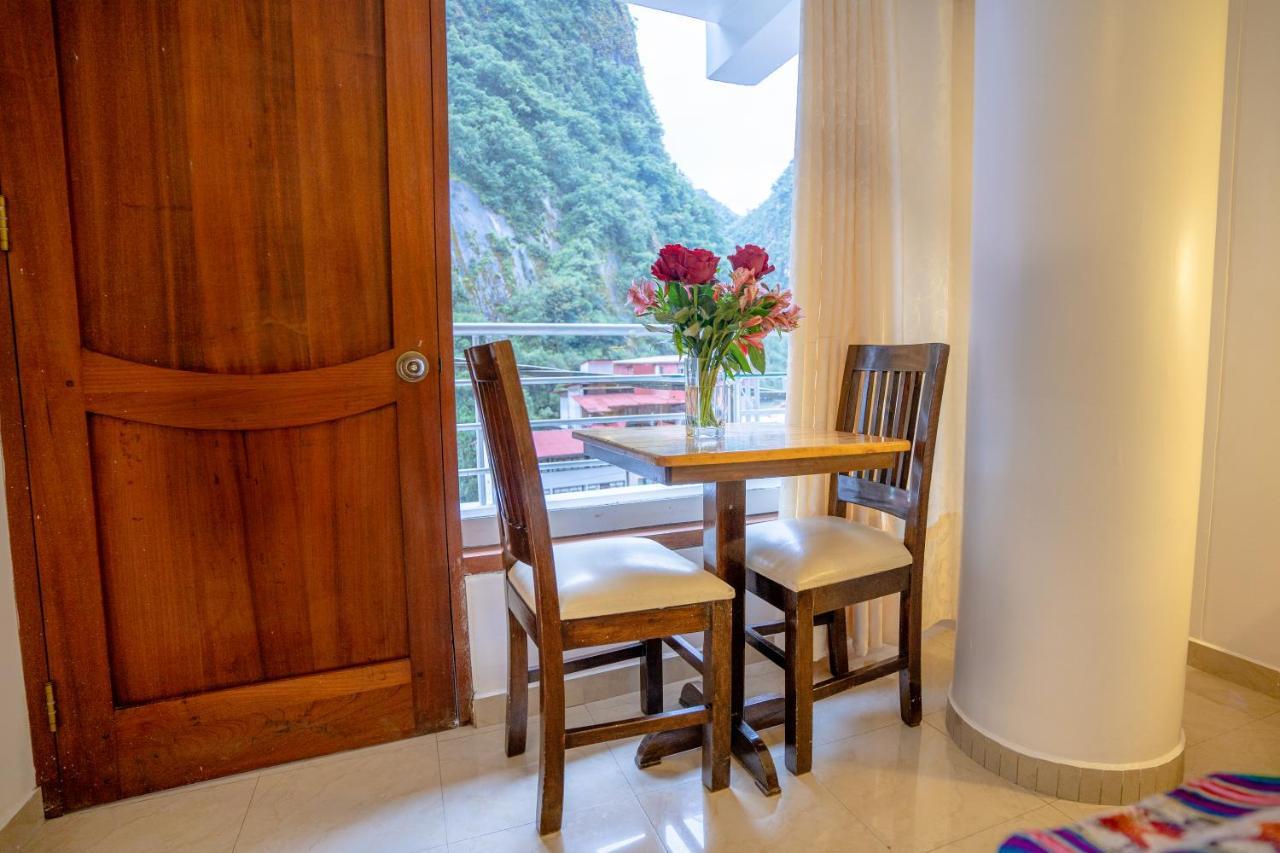 Vista Machu Picchu Hotel Buitenkant foto
