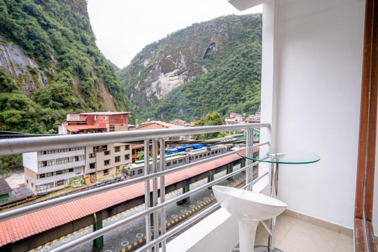 Vista Machu Picchu Hotel Buitenkant foto