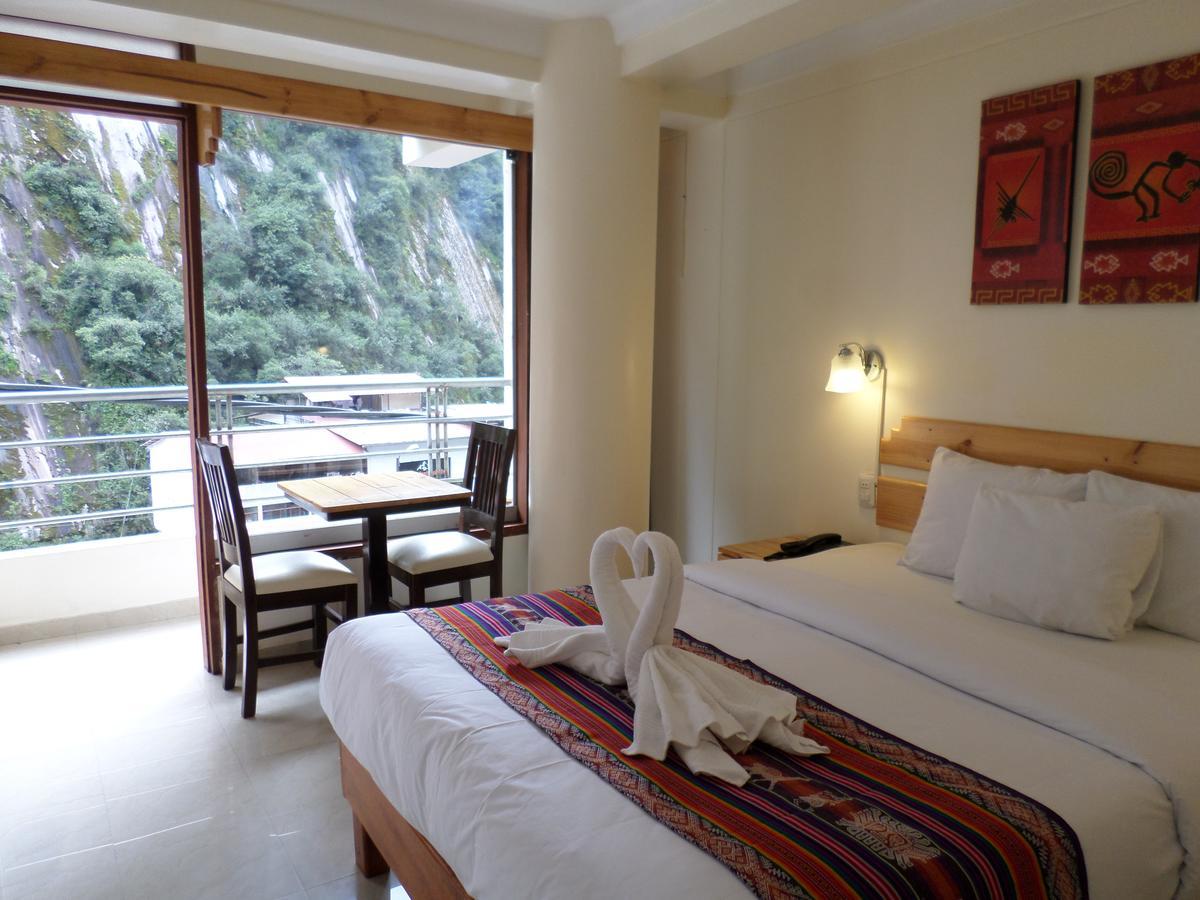 Vista Machu Picchu Hotel Buitenkant foto