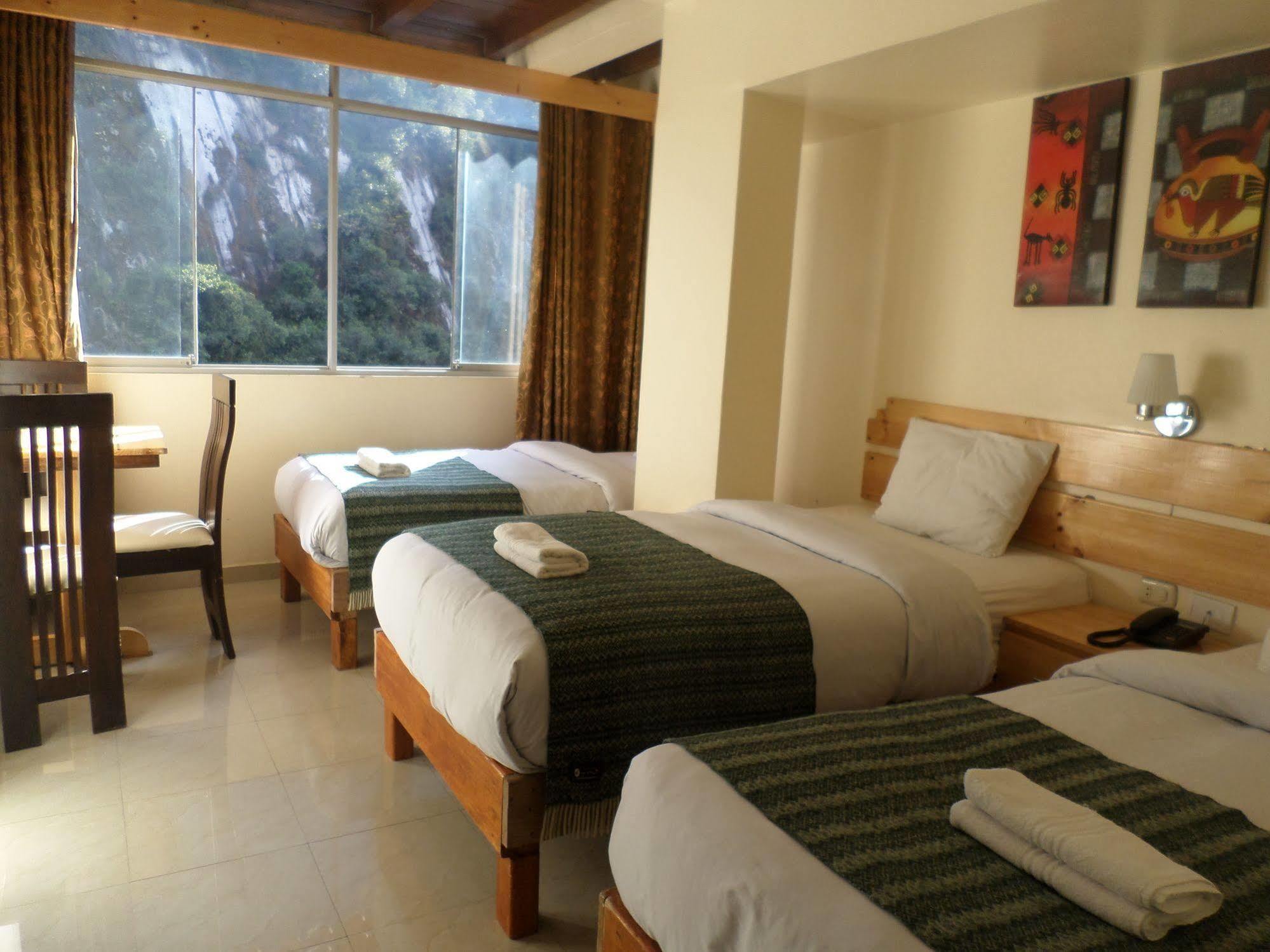 Vista Machu Picchu Hotel Buitenkant foto