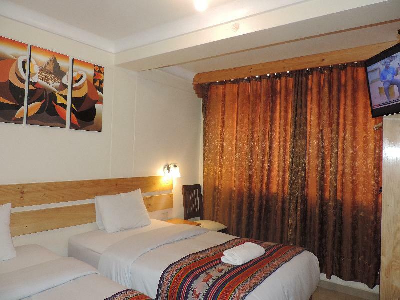 Vista Machu Picchu Hotel Buitenkant foto
