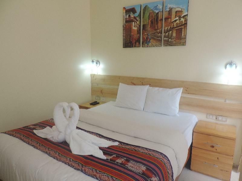 Vista Machu Picchu Hotel Buitenkant foto