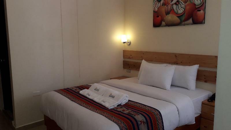 Vista Machu Picchu Hotel Buitenkant foto
