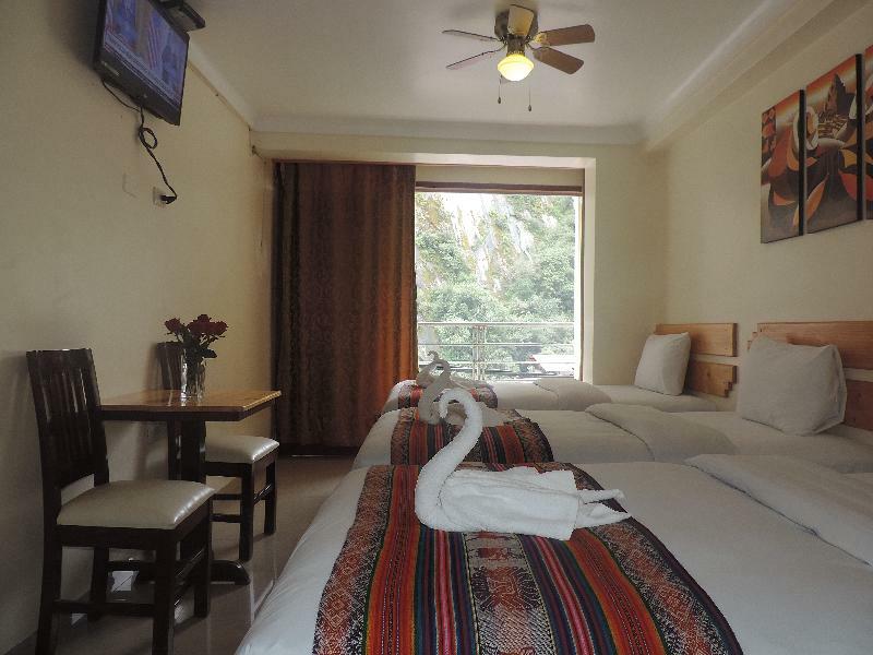 Vista Machu Picchu Hotel Buitenkant foto