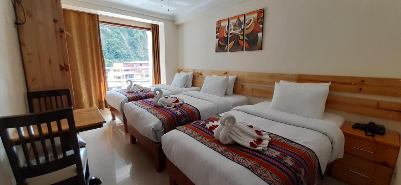 Vista Machu Picchu Hotel Buitenkant foto
