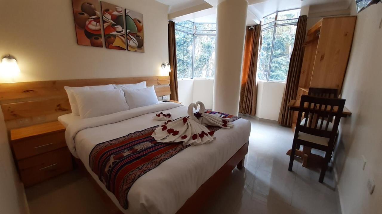 Vista Machu Picchu Hotel Buitenkant foto