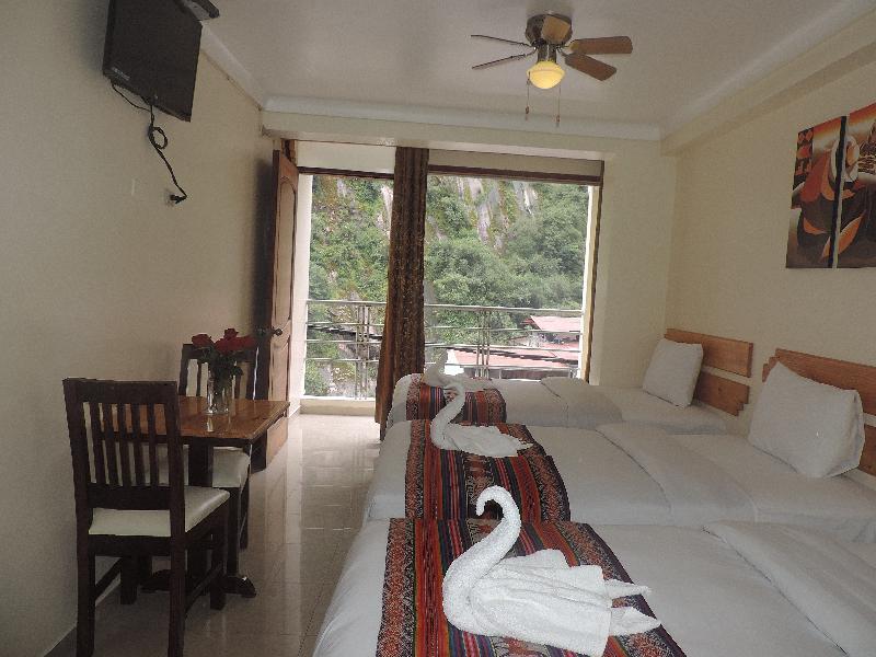 Vista Machu Picchu Hotel Buitenkant foto
